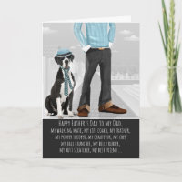 Great Dane from the Dog Father's Day