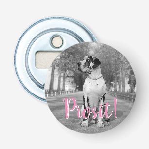 Great Dane fun bottle opener