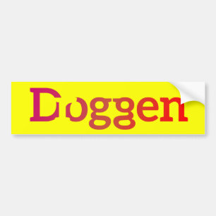 Great Dane Fun Gifts Bumper Sticker