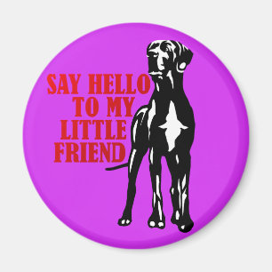 Great Dane Fun Gifts Magnet