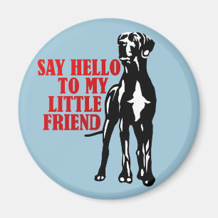 Great Dane Fun Gifts Magnet