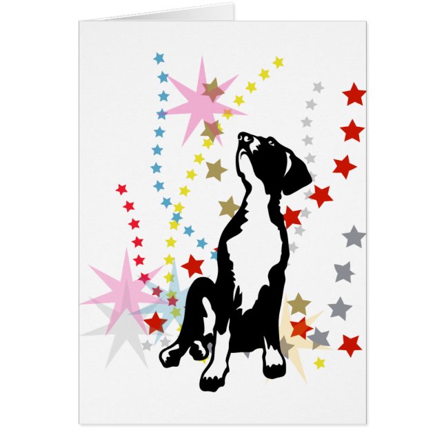 Great Dane Funny Stars (Front)