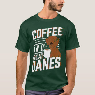 Great Dane German Mastiff Dog Owner Gift T-Shirt