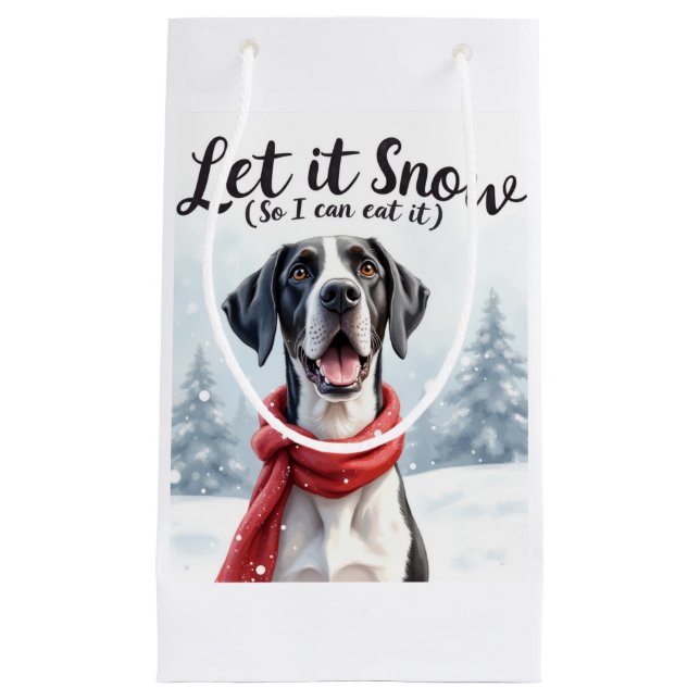 Great Dane Gift bag (Front)
