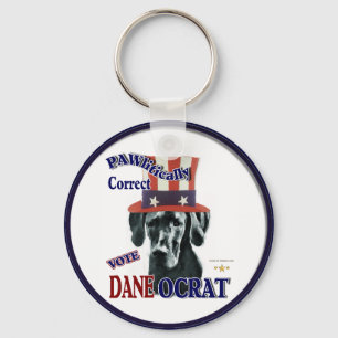 Great Dane Gifts Key Ring