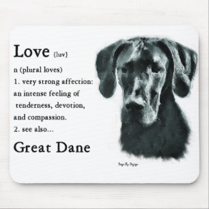 Great Dane Gifts Mouse Mat