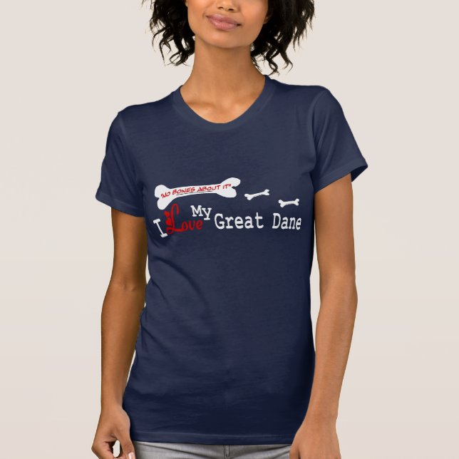 Great Dane Gifts T-Shirt (Front)
