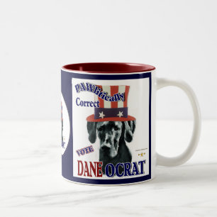Great Dane Gifts Two-Tone Coffee Mug