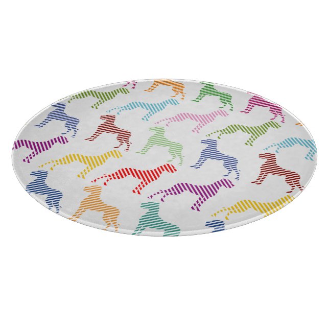 Great Dane glasboard Cutting Board (Corner)