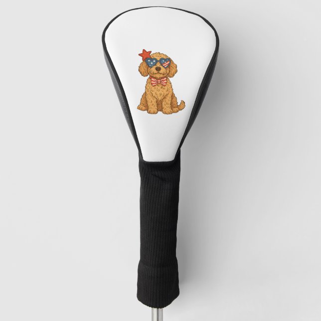Great Dane  Golf Head Cover (Front)
