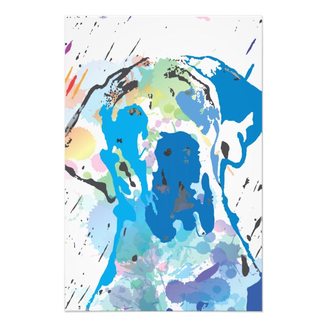 Great Dane Grafik print (Front)