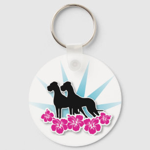 Great Dane Graphics Key Ring