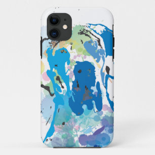 Great Dane Graphics modern minimal iPhone 11 Case