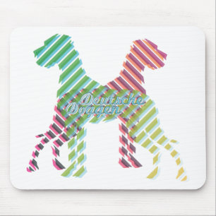 Great Dane graphics Mouse Mat