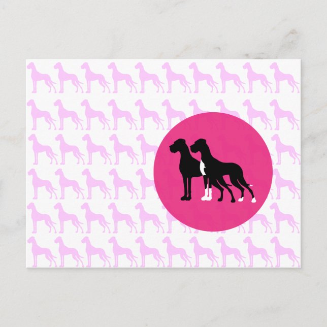 Great Dane Graphics Postcard (Front)