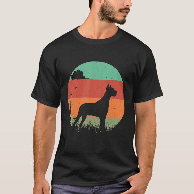 Great Dane   Great Danes   Dog Merch T-Shirt (Front)