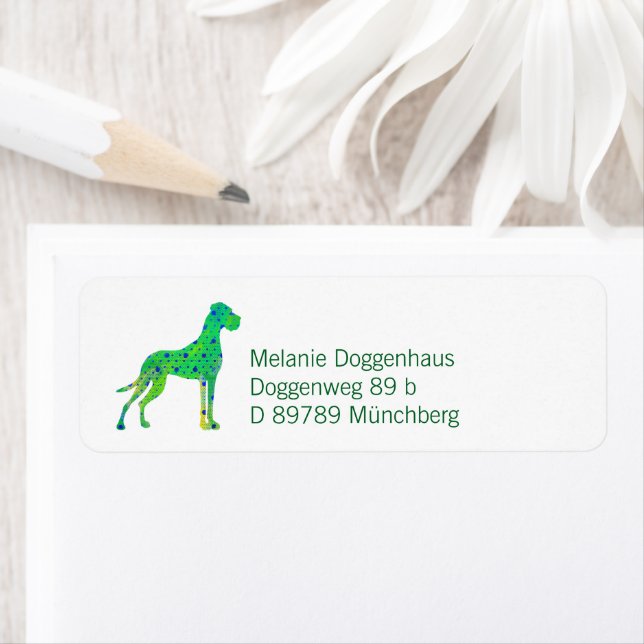 Great Dane Green  (Insitu)