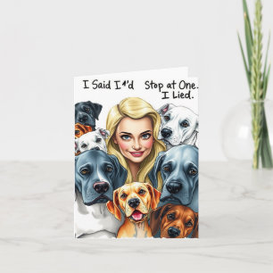 Great Dane Greeting Card