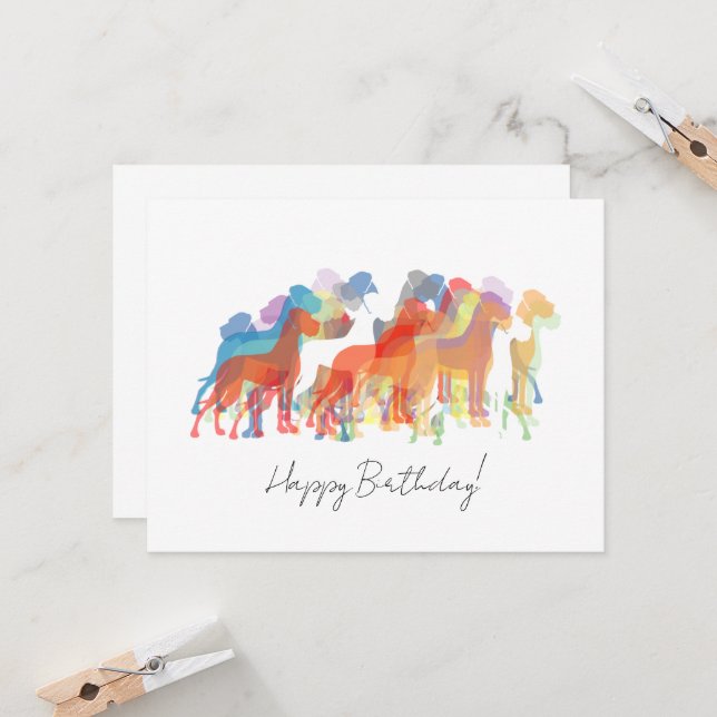 Great Dane group (Front/Back In Situ)