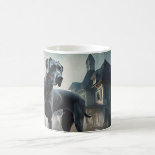 Great Dane Halloween Scary Coffee Mug