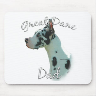 Great Dane (harlequin) Dad 2 Mouse Mat