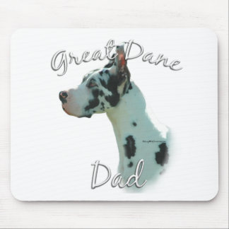 Great Dane (harlequin) Dad 2 Mouse Mat
