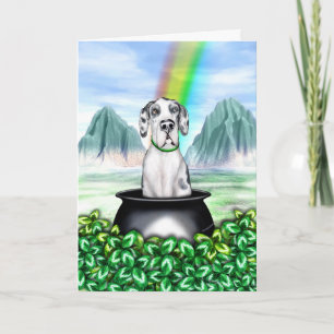 Great Dane Harlequin UC Pot O Gold Card