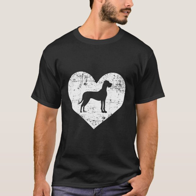 Great Dane He T-Shirt (Front)