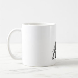 Great Dane Holiday Christmas Light  Coffee Mug