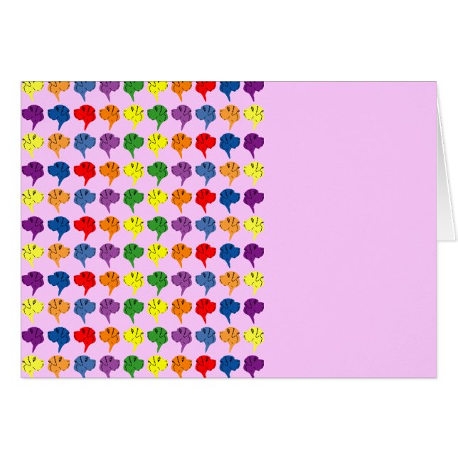 Great Dane Illustration (Front Horizontal)