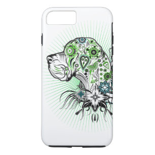 Great Dane Illustration iPhone 8 Plus/7 Plus Case