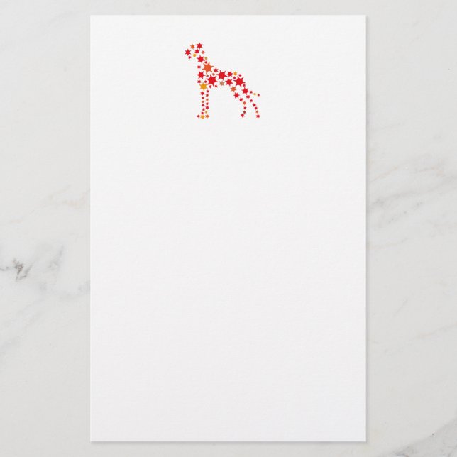 Great Dane Images Stationery (Front)