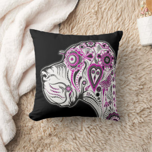 Great Dane in a Mexican way Cushion