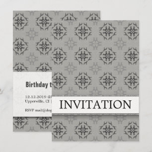 Great Dane Invitation