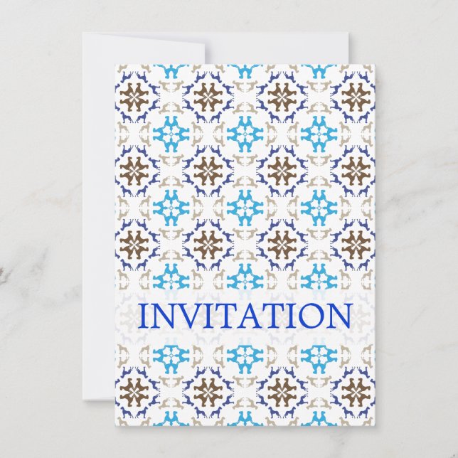 Great Dane Invitation (Front)