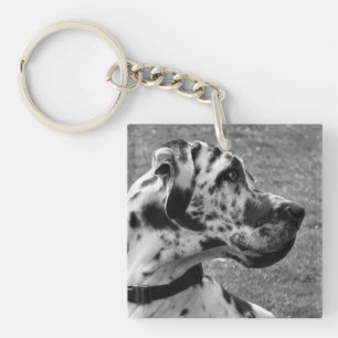 GREAT DANE KEY RING