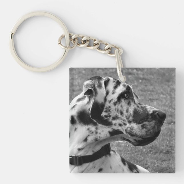 GREAT DANE KEY RING (Front)