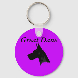 Great Dane KeyChain