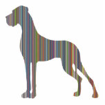 Great Dane Keychain Photo Sculpture Key Ring<br><div class="desc">3 dimensional product</div>