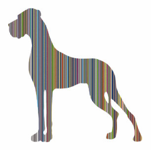 Great Dane Keychain Photo Sculpture Key Ring