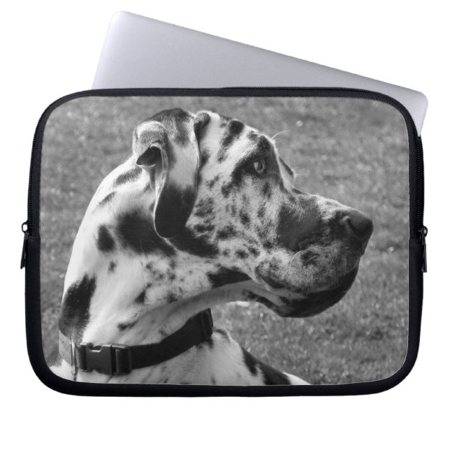 GREAT DANE LAPTOP SLEEVE (Front)