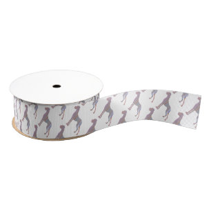 Great Dane Line Grosgrain Ribbon