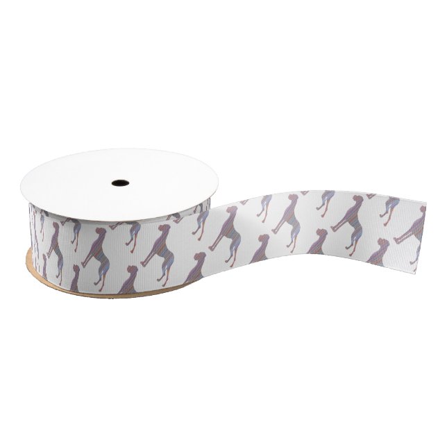 Great Dane Line Grosgrain Ribbon (Spool)