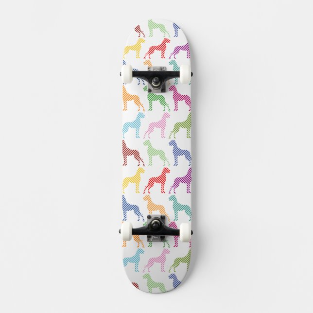 Great Dane Longboard Skateboard (Front)