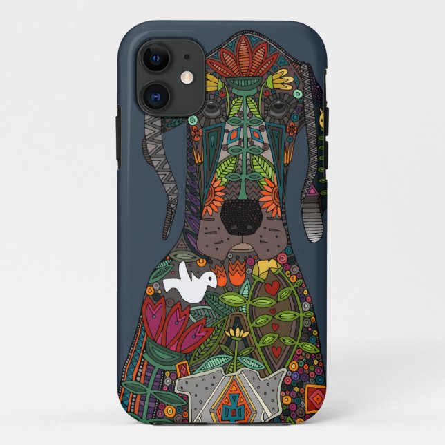 Great Dane love midnight Case-Mate iPhone Case (Back)