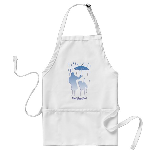 Great Dane Lover Standard Apron (Front)
