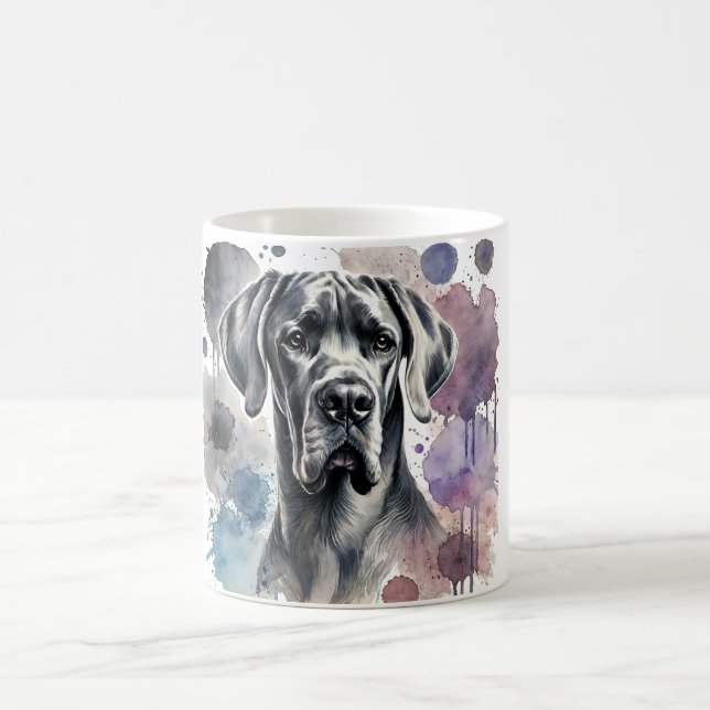 🐾 Great Dane Lovers, This Mug is for You! 🐾 (Center)