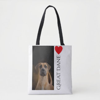 Great dane Lovers Tote Bag