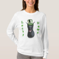 Great Dane Lucky Paws; St. Patty's Day Great Dane