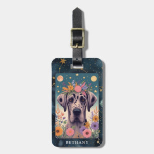Great Dane Luggage Tag